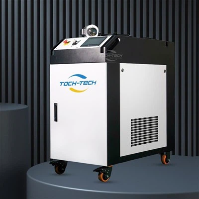 500 W 1000 W Raycus impulsu šķiedras lāzera tīrītājs