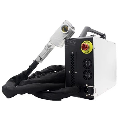 Rokas impulsa lāzera rūsas noņemšanas mašīna